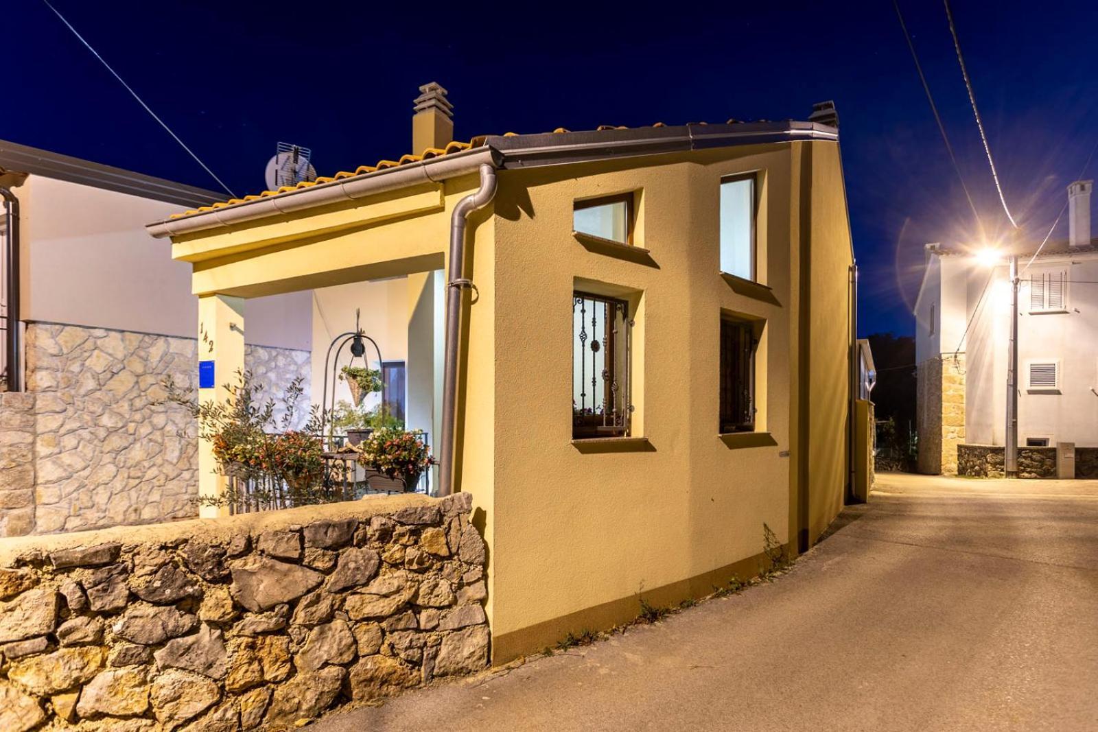 Holiday Home Svjetlana Risika Exteriér fotografie